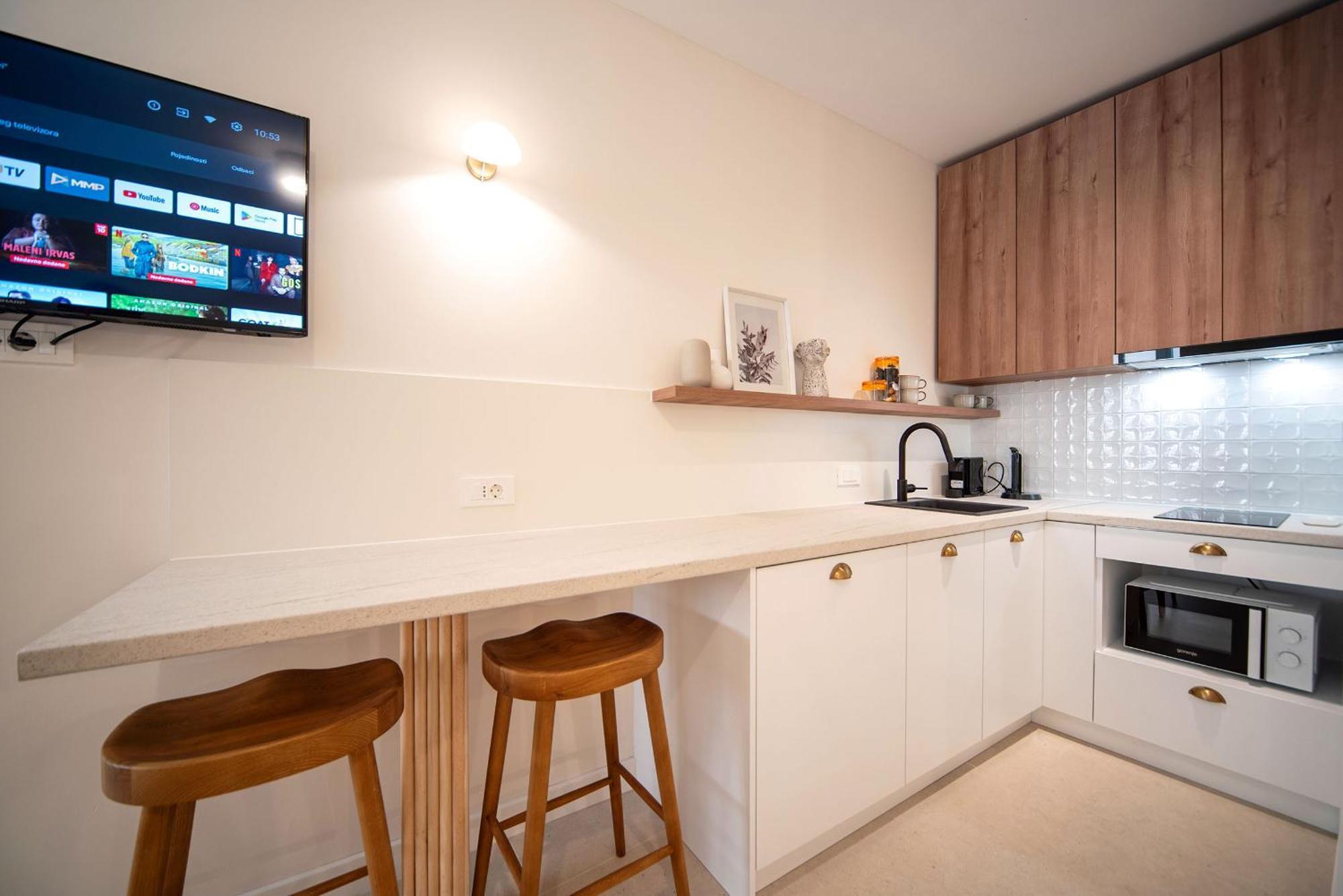 Petite Haven Apartment Split Luaran gambar